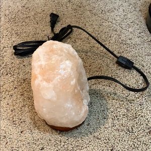 Salt lamp